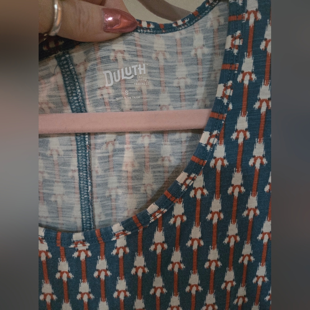 Duluth Trading Co. To N Flow Maxi Dress - Picture 5 of 7